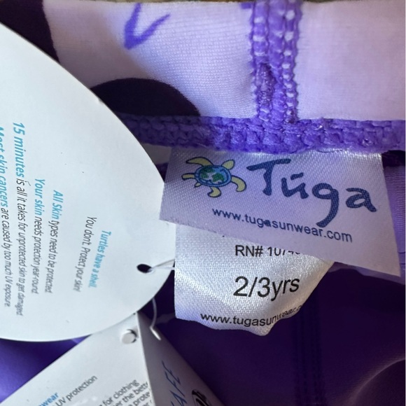 Tuga Boys Swim Shorts 2-3Yrs - Picture 5 of 5